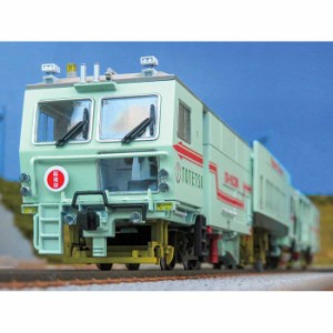 HOゲージ 鉄道模型 マルチプルタイタンパー 09-16 東鉄工業色 ディスプレイキット 未塗装キット グリーンマックス HO-002