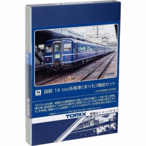 Nゲージ 14-500系 まりも 増結セット 6両 鉄道模型 客車 TOMIX TOMYTEC トミーテック 98543