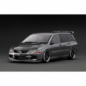 1/18スケール イグニッションモデル 三菱 Mitsubishi Lancer Evolution Wagon (CT9W)Gun Metallic ティーケー・カンパニー IG2774