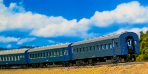 Nゲージ 鉄道模型 急行「西海」6両編成セット グリーンマックス 614