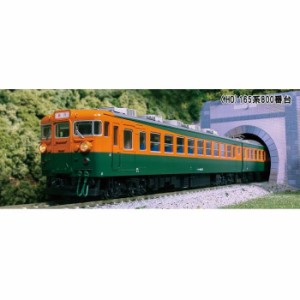 HOゲージ 165系 800番台 モハユニット 2両セット 鉄道模型 電車 カトー KATO 3-529