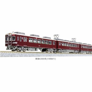 Nゲージ 阪急 6300系 小窓あり 4両基本セット 鉄道模型 電車 カトー KATO 10-1825