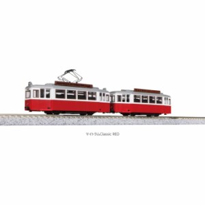 Nゲージ マイトラムClassic クラシック RED レッド 鉄道模型 路面電車 カトー KATO 14-806-3