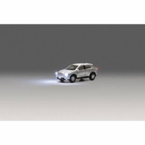 ジャストプラグ SUV車 銀 ミニカー Nゲージ 1/150スケール KATO 24-680B
