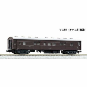 Nゲージ マニ60 鉄道模型 客車 カトー KATO 5220