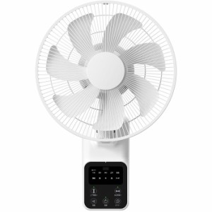 壁掛け サーキュレーター ホワイト 夏物 季節 電化製品 家電 エスケイジャパン SKJKT30WDC(W)