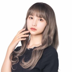 WIGGY RICH ウェーブロング ホワイトアッシュG ウィッグ 女性 女子 仮装 コスプレ  クリアストーン 4560320897316