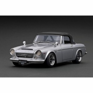 1/18 DATSUN Fairlady 2000 (SR311) Silver 日産 ダットサン シルバー ミニカー IG イグニッションモデル ティーケー・カンパニー IG2712