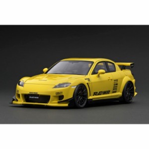 Mazda RX-8 (SE3P) RE Amemiya Yellow イグニッションモデル ミニカー ティーケー・カンパニー IG3177