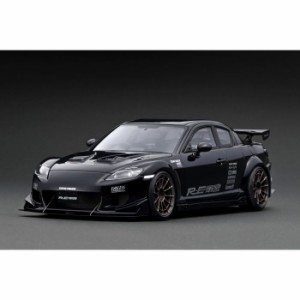 Mazda RX-8 (SE3P) RE Amemiya Black イグニッションモデル ミニカー ティーケー・カンパニー IG3179