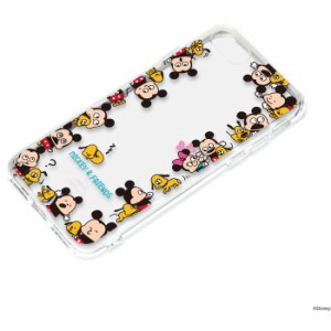 にしむらゆうじ画 iPhone SE 第3世代 SE 第2世代 8 / 7 用 4.7インチ ハイブリッド ケース ミッキー ＆ プルート Disney Mickey ＆ Pluto