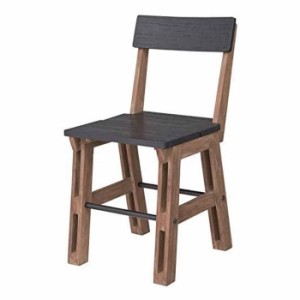 北海道・沖縄・離島配送不可 代引不可 チェア 椅子 ダイニングチェア 木製 天然木 ミンディ スチール 背もたれあり 食卓椅子 アイザック 