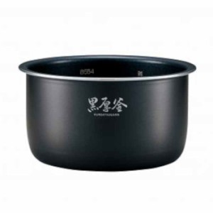 炊飯器 炊飯ジャー 内釜 内がま 内なべ 内鍋 単品 マイコン炊飯ジャー NL-DJ10LX-BA 用 黒厚釜 電子ジャー 保温ジャー 中容器 内容器 部