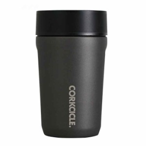 タンブラー 250ml 保冷 保温 CORKCICLE CERAMIC SLATE COMMUTER CUP 9oz フタ付き ステンレス製 セラミックコーティング 通勤 通学 持ち