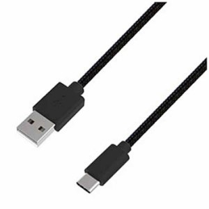 USB充電&同期ケーブル Type-Cケーブル 1.2m 充電器やPCのUSB-AポートでType-C端末を充電＆同期ができる カシムラ AJ-536