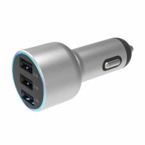 DC充電器 DCチャージャー 5.4A USB 3ポート 車内でスマホ・タブレット・iPad・iPhone・iPod等を充電 カシムラ AJ-562