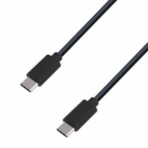 USB充電&同期ケーブル Type-Cケーブル 1.2m 3A Type-C搭載機器同士で充電＆同期ができる ブラック カシムラ AJ-576
