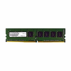 メモリ デスクトップ用 増設メモリ DDR4-2133 UDIMM 4GB 省電力 ADTEC ADS2133D-X4G