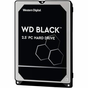 沖縄・離島配送不可 代引不可 ハードディスク HDD WD Black 1TB ハードドライブ 7200RPM SATA 6Gb / s64MBキャッシュ2.5インチ 内蔵HDD 