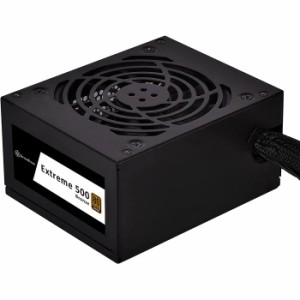 沖縄・離島配送不可 代引不可 パソコン PC 電源 500W 80PlusGOLD 高効率SFX電源 SILVERSTONE JAPAN SIV-SST-EX500-B