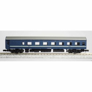 Nゲージ 着色済み エコノミーキット ナロ10形 青色・淡緑帯付き 鉄道模型 客車 greenmax グリーンマックス 11050