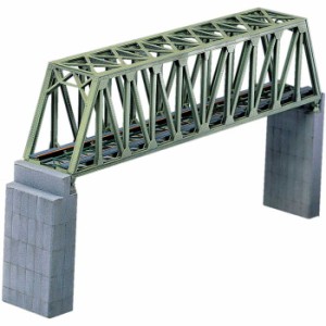 Nゲージ 未塗装 ストラクチャー トラス鉄橋 鉄道模型 オプション greenmax グリーンマックス 2135