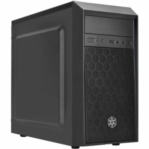 沖縄・離島配送不可 代引不可 PCケース Precision シリーズ MicroATX ケース SILVERSTONE JAPAN SIV-SST-PS16B