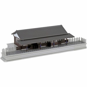 Ｎゲージ ローカル線の小型駅舎 鉄道模型 オプション カトー KATO 23-241