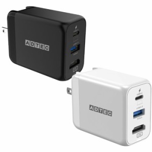 USB充電器 PowerDelivery対応 4K出力対応 急速充電器 PD対応 PSE技術基準適合 34W/ACH ADTEC APD-V034ACH