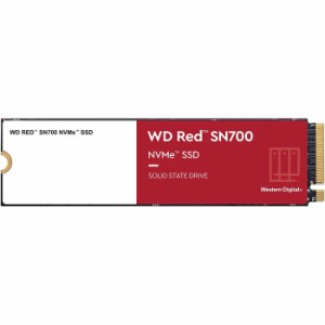 沖縄・離島配送不可 代引不可 SSD 2TB WD レッド SN700 NVMe 内蔵ソリッドステートドライブ NASデバイス用 Gen3 PCIe, M.2 2280, 最大3,4