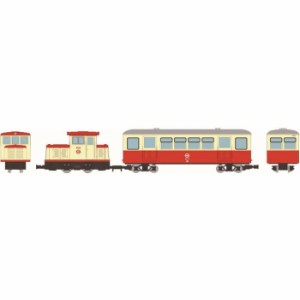 鉄道コレクション 鉄コレ ナローゲージ80 想い出の尾小屋鉄道 DC121タイプ+ホハフ3タイプ 2両セット 鉄道模型 TOMYTEC トミーテック 4543