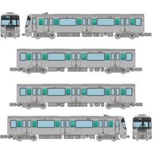 リニア地下鉄道コレクション 横浜市営地下鉄グリーンライン 10000形 2次車 4両セットA 鉄道模型 TOMYTEC トミーテック 4543736315759