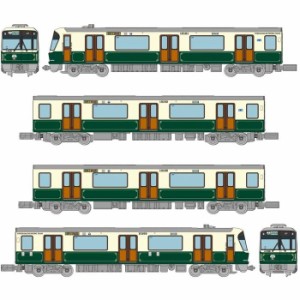 リニア地下鉄道コレクション 横浜市営地下鉄グリーンライン 10000形 2次車・開業10周年記念装飾列車 4両セットB 鉄道模型 TOMYTEC トミー