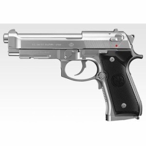 10歳以上用 電動ブローバック フルオート M9A1 シルバーモデル 東京マルイ 4952839173577