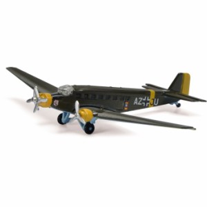 Schuco Aviation シュコーアヴィエーション 1/72 ユンカース Ju 52/3m オリーブ Amicale Jean-Baptiste Salis 完成品 国際貿易 403551900