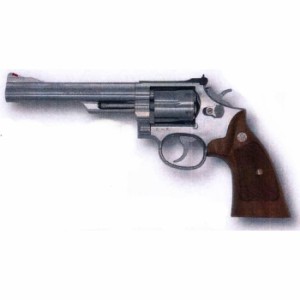 S&W M68 C.H.P. 6インチ FirstDelivery Ver.3 発火モデルガン タナカワークス 4537212010399