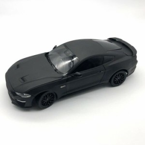 DIECAST MASTERS ダイキャストマスター 1/18 マスタング GT 2019 左ハンドル マットブラック カスタムカラー 完成品 ミニカー 国際貿易 6