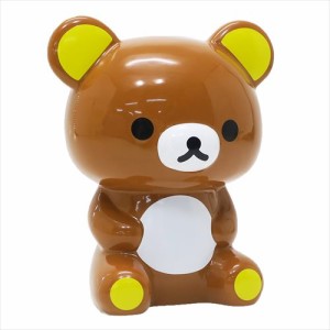 ◆リラックマ セラミックフィギュアバンク/Rilakkuma貯金箱(F86)