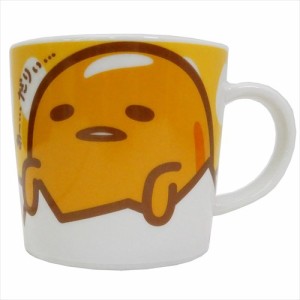 ◆ぐでたま 磁器製MUG/フェイス（サンリオ）(581)