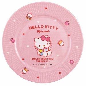 ◆メラミンプレート NATSUKASHI HELLO KITTY SRC-650(K126)