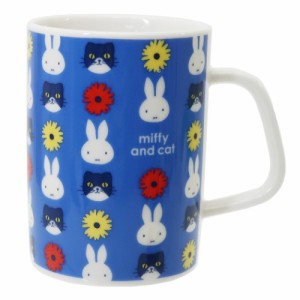 ◆ミッフィー 磁器製MUG ブルー (619)