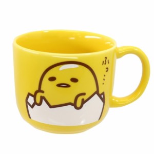 ◆ぐでたま 磁器製MUG フェイス（サンリオ）(672)