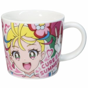 ◆トロピカルージュプリキュア 磁器製フェイスマグ キュアサマー(694)