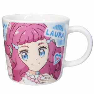 ◆トロピカルージュプリキュア 磁器製フェイスマグ  ローラ(698)