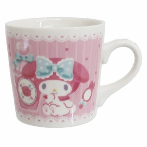 ◆マイメロディ 陶磁器MUG ハピネスガール(710)