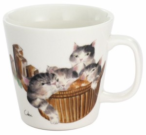◆島猫マグカップ なかよし(733)