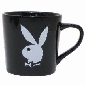 ◆ PLAYBOY プレイボーイ/陶器製MUG/ラビット(ホワイト)(482)