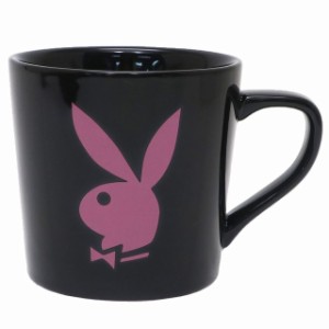 ◆ PLAYBOY プレイボーイ/陶器製MUG/ラビット(ピンク)(480)