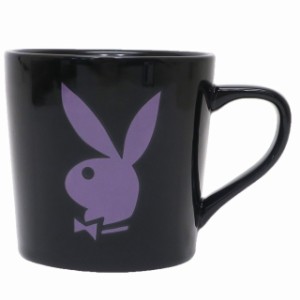 ◆ PLAYBOY プレイボーイ/陶器製MUG/ラビット(パープル)(481)