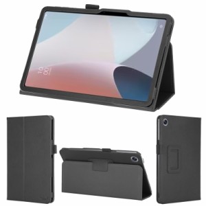 wisers 保護フィルム・タッチペン付き OPPO Pad Air [2023 年 新型] 10.3インチ タブレット 専用 ケース カバー 全2色 ブラック・ダーク